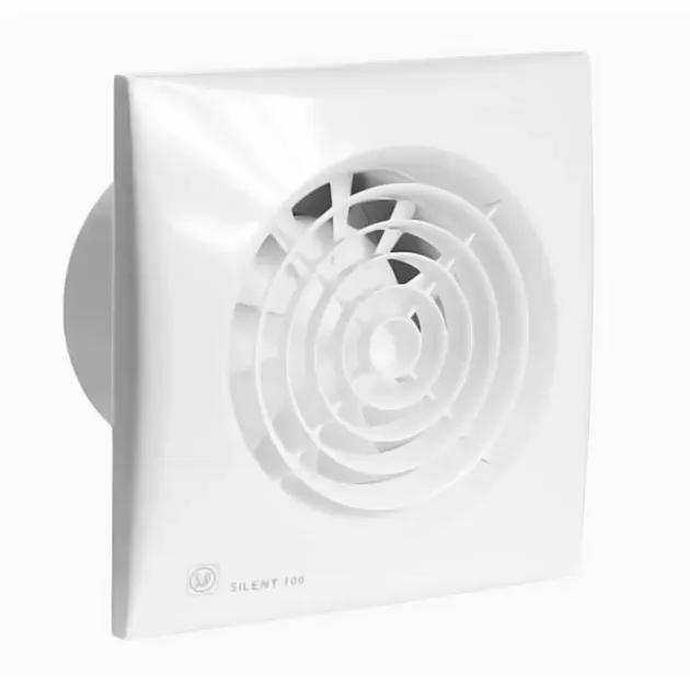 Вентилятор для ванної Soler&Palau SILENT-100 CZ DESIGN ECOWATT, 5210610800, фото - 3, фото - 3